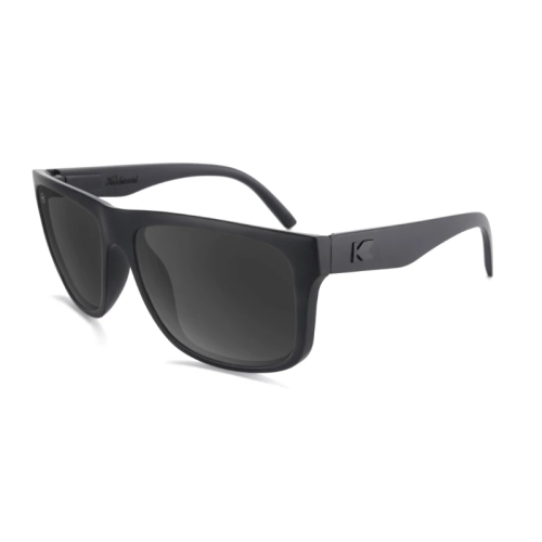 Knockaround Torrey Pines - Black on Black / Smoke